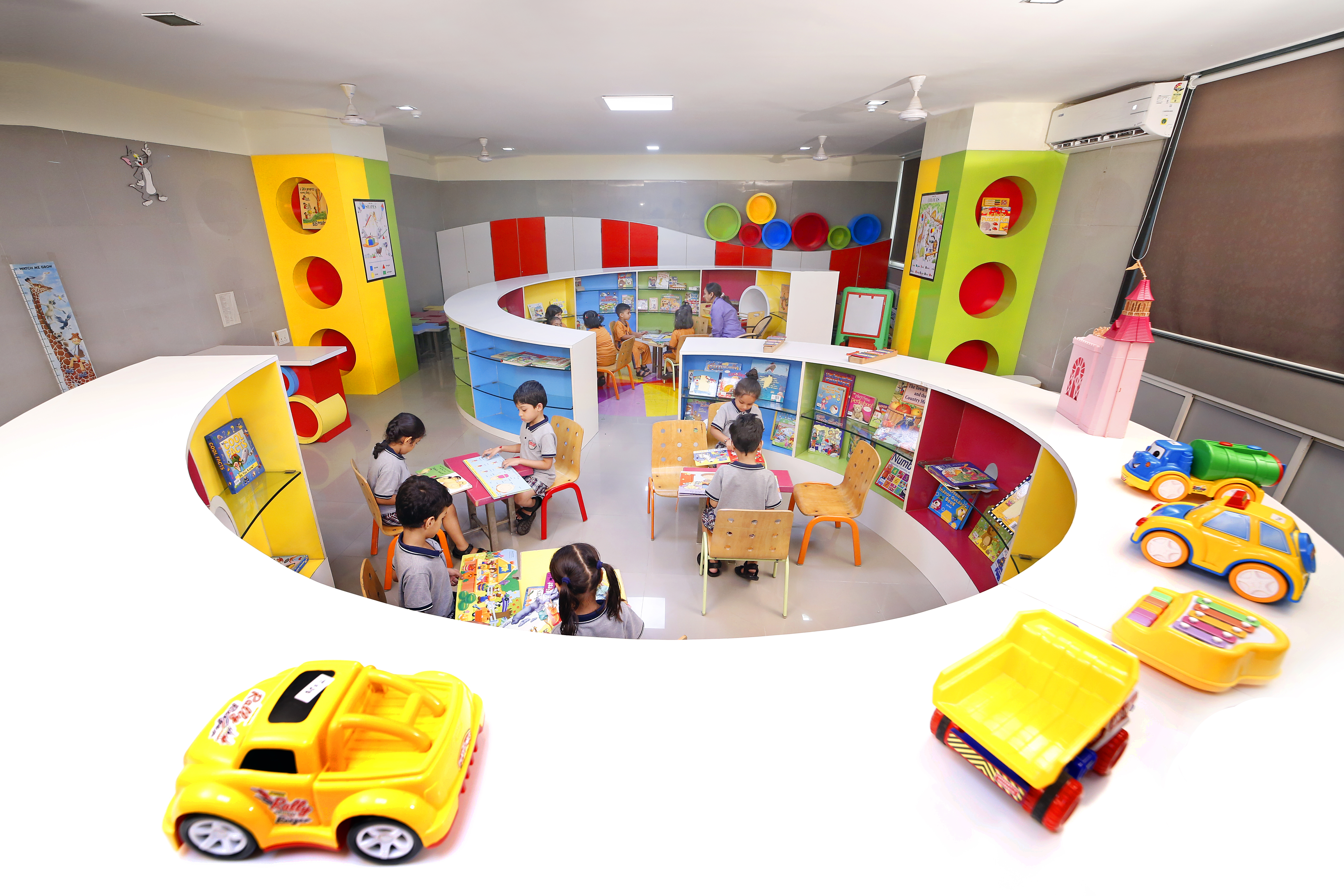 Pre-Primary Daily Routine