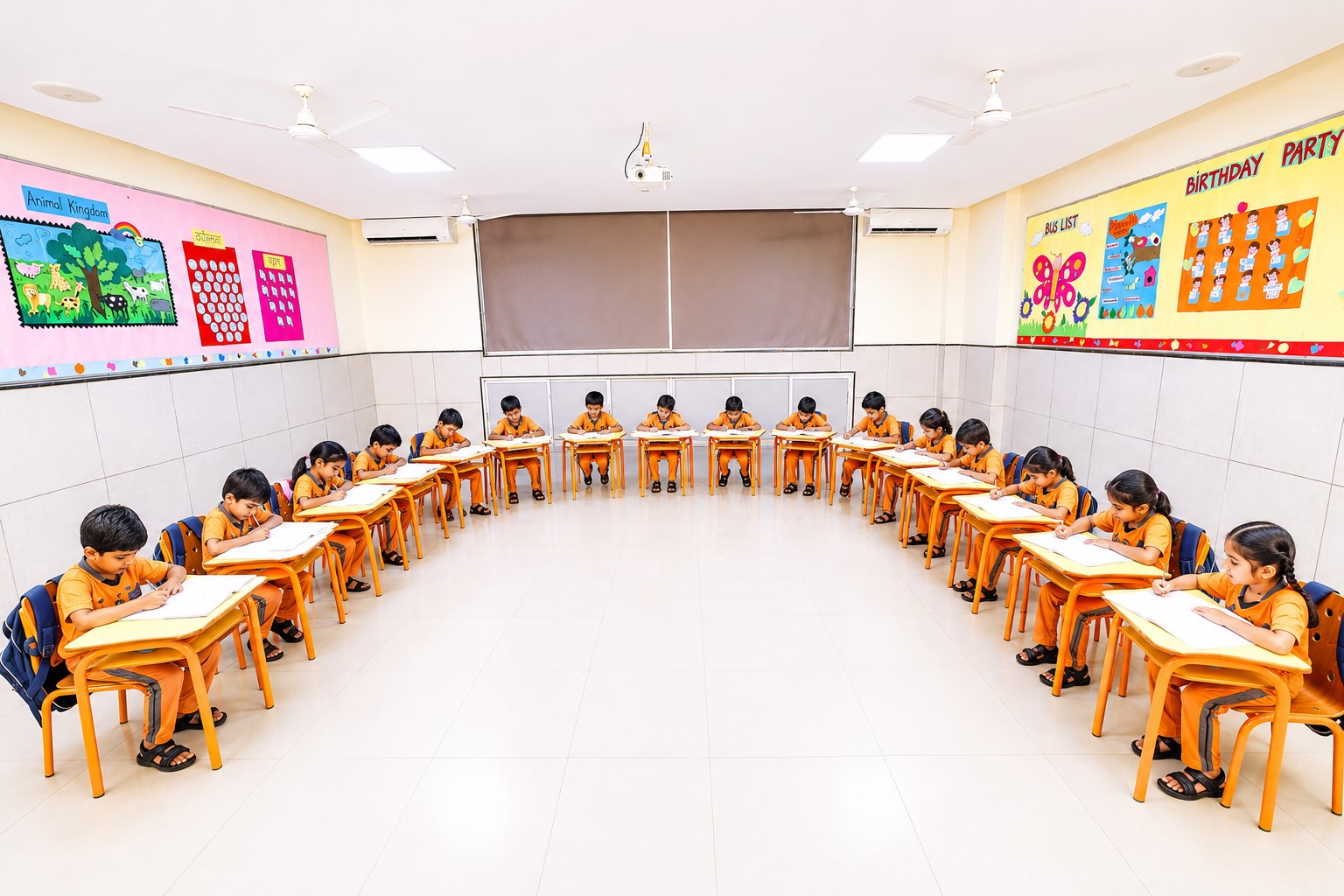 Pre-Primary Activities