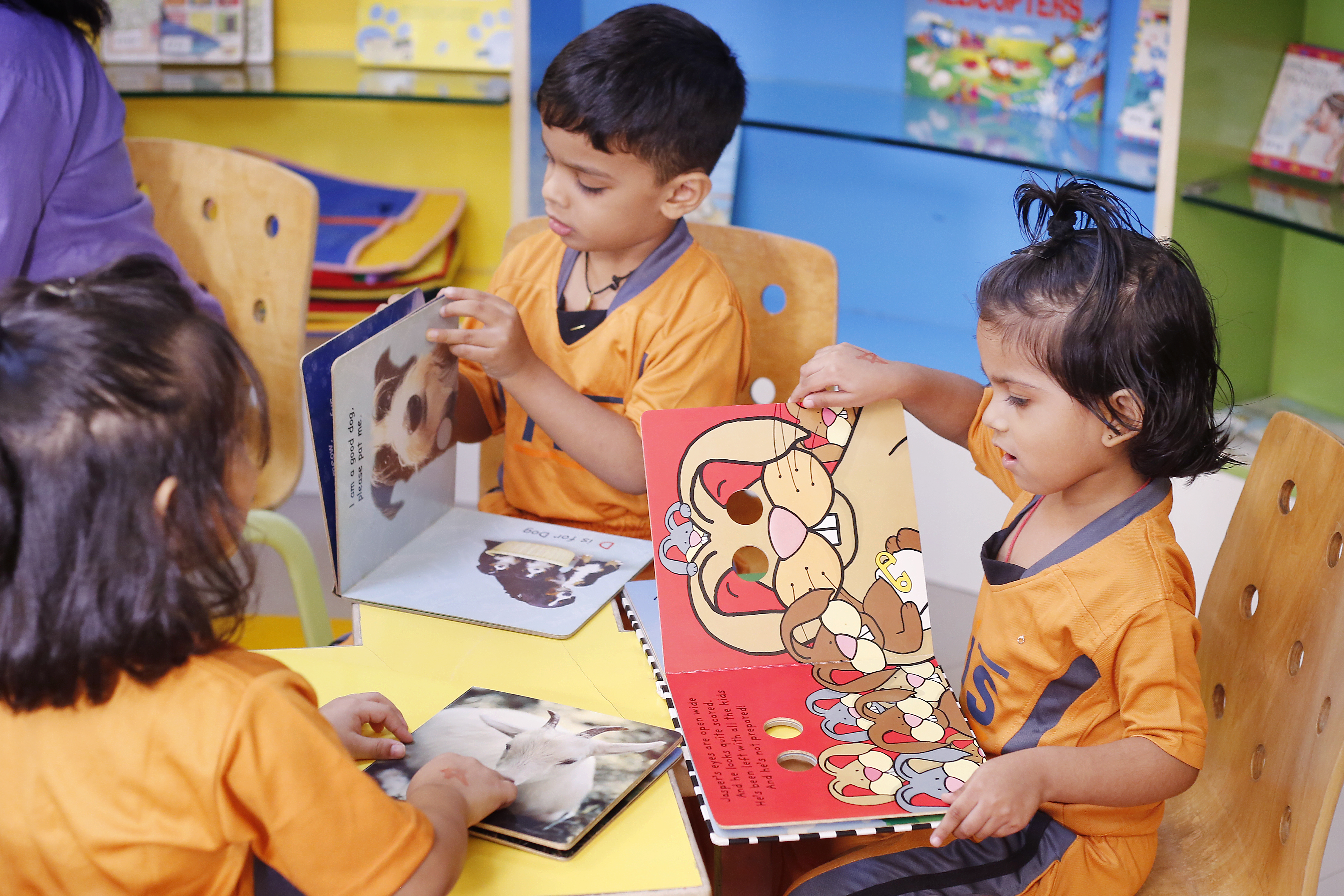 Pre-Primary Learning