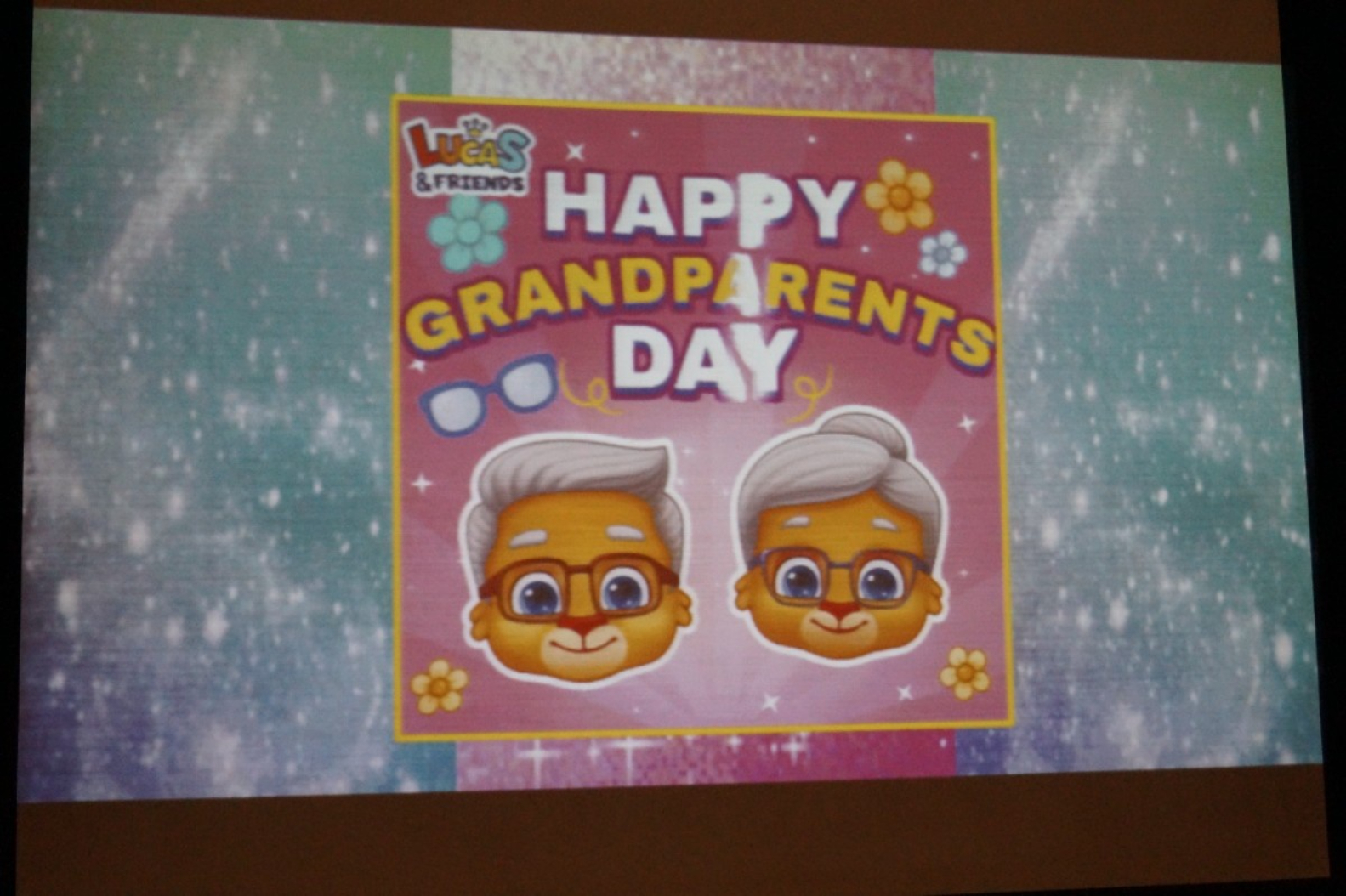 Pre Primary and Primary - Grand Parents Day Celebration